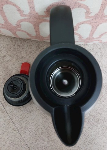 SIFIR SILVER STAR ÇELİK TERMOS - Görsel 4