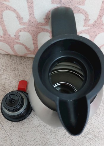 SIFIR SILVER STAR ÇELİK TERMOS - Görsel 5