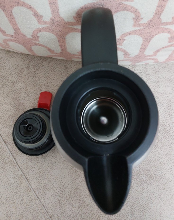 SIFIR SILVER STAR ÇELİK TERMOS - Görsel 4