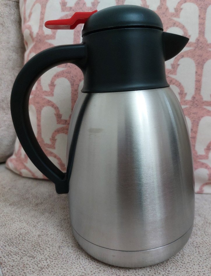 SIFIR SILVER STAR ÇELİK TERMOS - Görsel 3