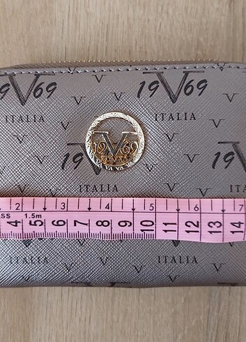 19V69 ITALIA KADIN CÜZDAN, SIFIR - Görsel 2