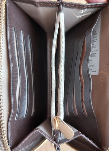 19V69 ITALIA KADIN CÜZDAN, SIFIR - Görsel 7