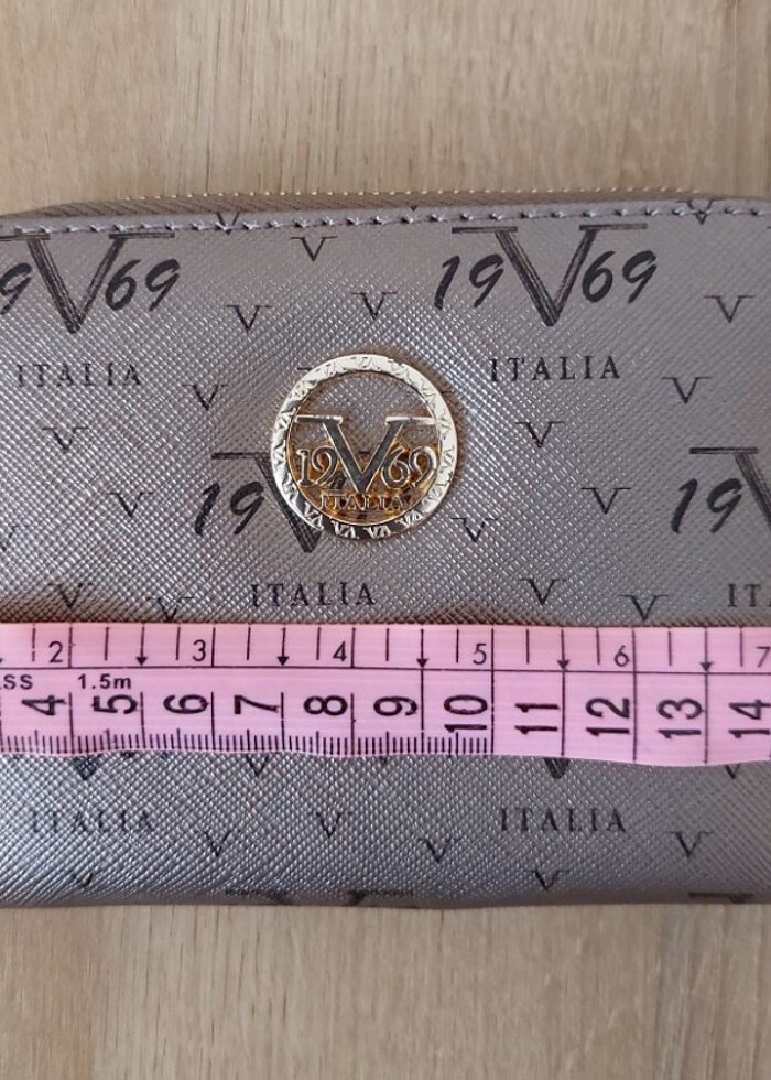 19V69 ITALIA KADIN CÜZDAN, SIFIR - Görsel 2