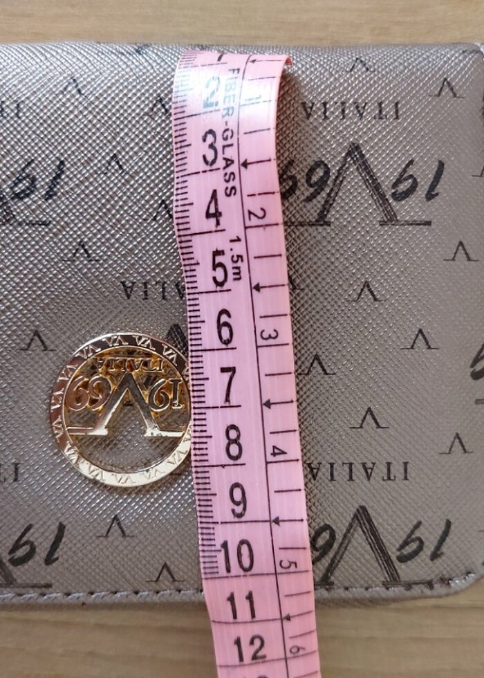 19V69 ITALIA KADIN CÜZDAN, SIFIR - Görsel 3