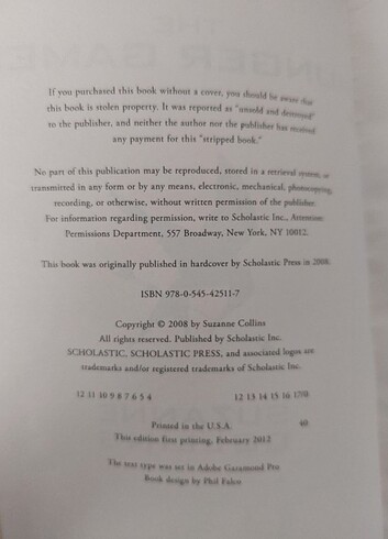 BESTSELLER, SUZANNE COLLINS, THE HUNGER GAMES, AÇLIK OYUNLARI - Görsel 2