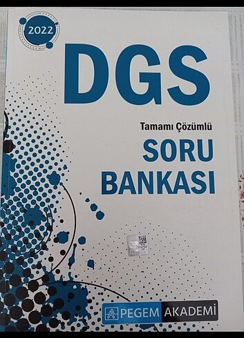 2022 DGS TAMAMI ÇÖZÜMLÜ SORU BANKASI