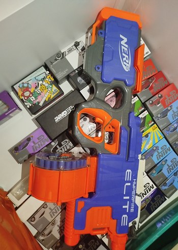 Çok Renkli Nerf Elite Oyuncak Silah