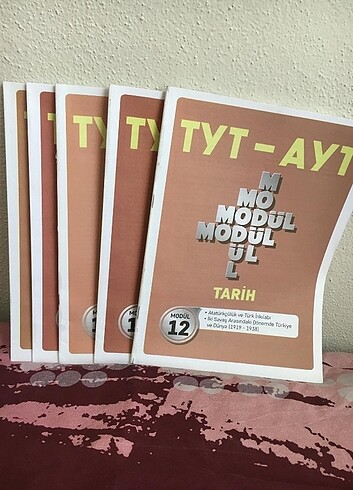Fasikül 5 tane