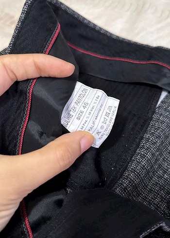 46 Beden Erkek pantolon