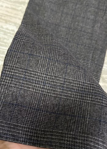 Koton Gri Regular Fit Erkek Ofis Pantolonu