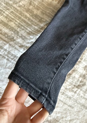 Diğer Gri Kadın Jean