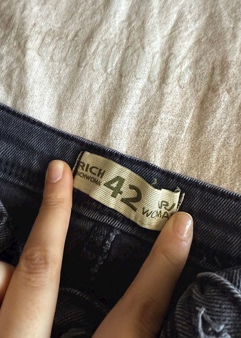 42 Beden Gri Kadın Jean