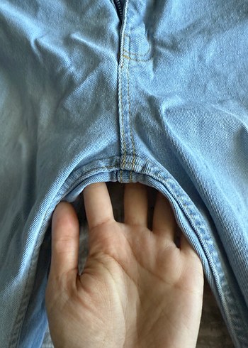27 Beden mavi Renk Kadın pantolon jeans