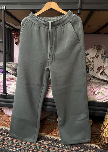 Gri Salaş Eşofman Altı - Görsel 5