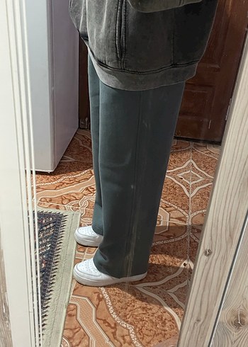 Gri Salaş Eşofman Altı - Görsel 3