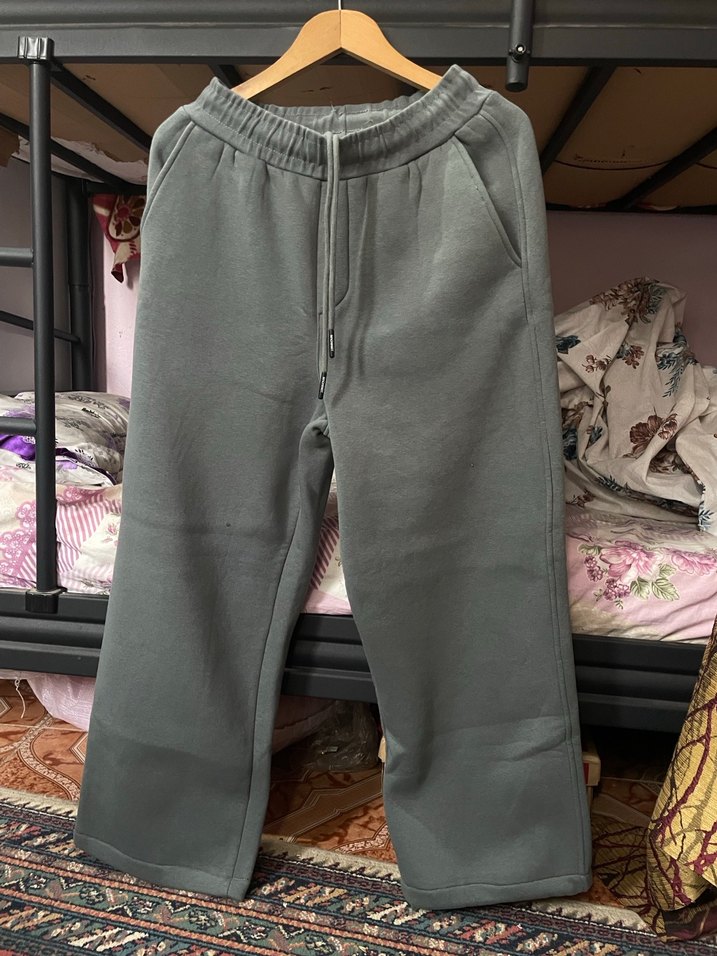 Gri Salaş Eşofman Altı - Görsel 5