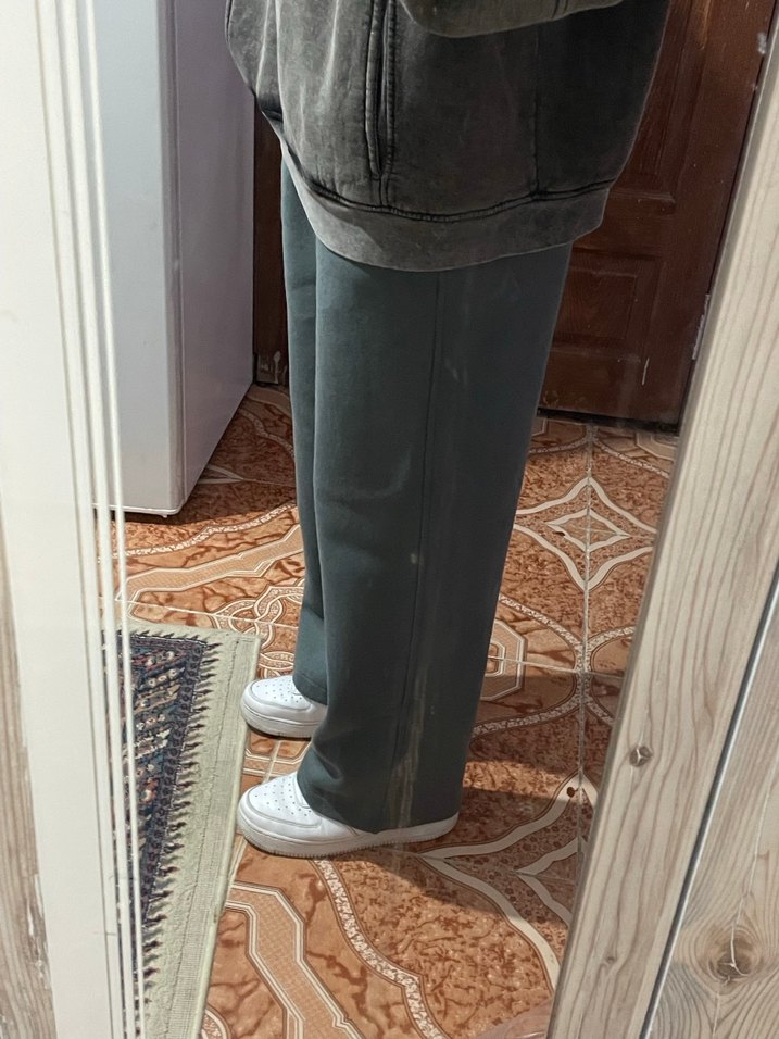 Gri Salaş Eşofman Altı - Görsel 3