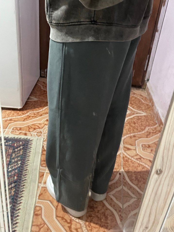 Gri Salaş Eşofman Altı - Görsel 4