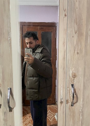 Midi Kaban, Düğmeli ve Uzun Kollu - Görsel 5