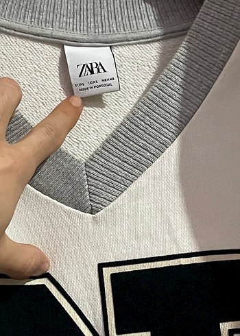 Erkek Gri Beyaz Bağlamalı tişört - Görsel 8