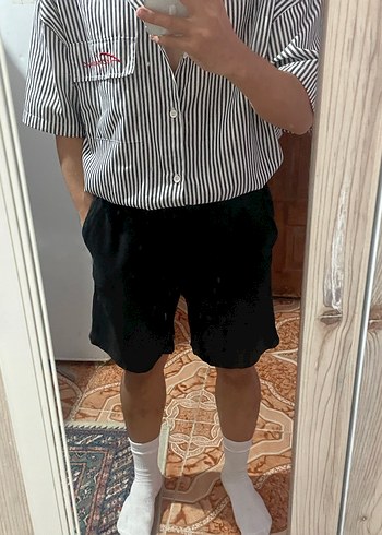 avva keten şort - Görsel 3