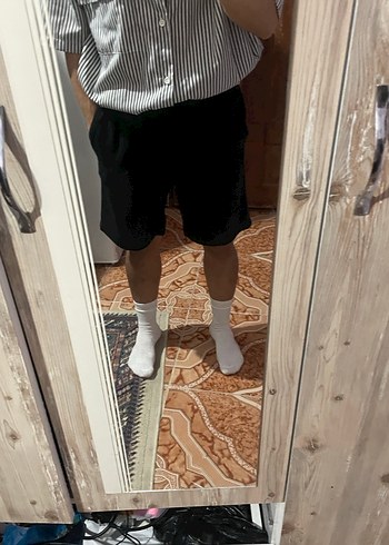 avva keten şort - Görsel 4