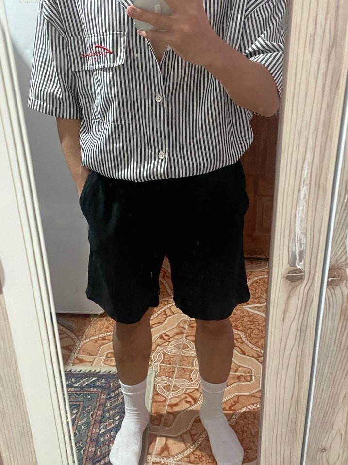 avva keten şort - Görsel 3