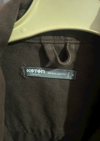 Kahverengi Erkek kot ceket - Görsel 7