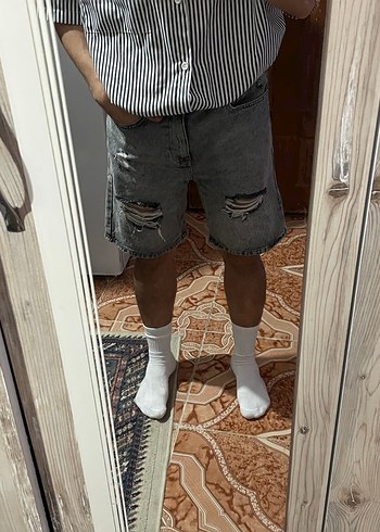 Kot şort - Görsel 2