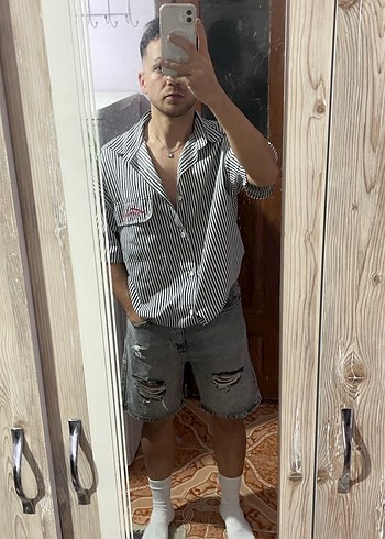 Kot şort - Görsel 4