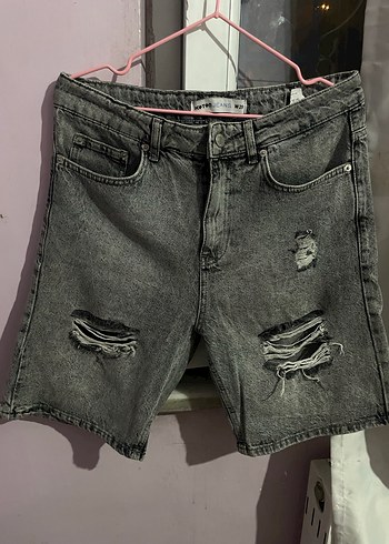 Kot şort - Görsel 6