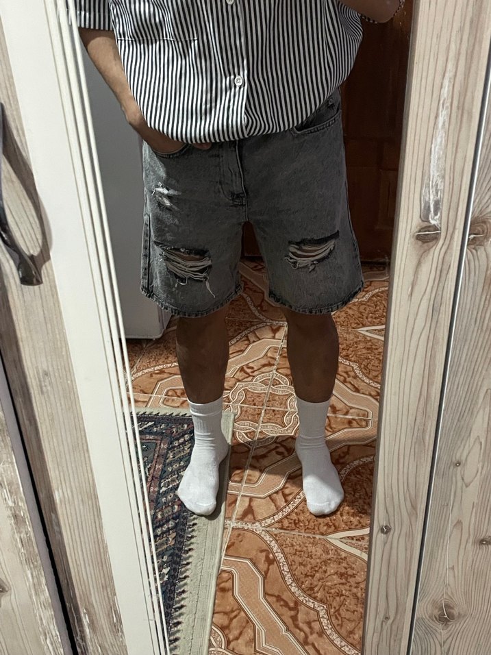 Kot şort - Görsel 2