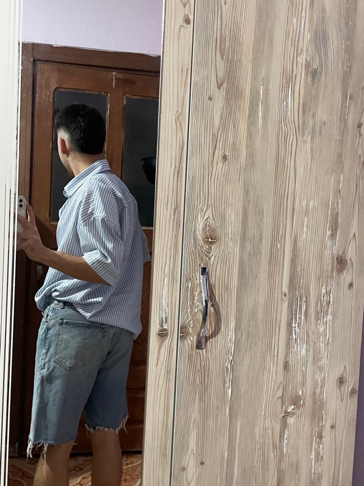 Kot şort - Görsel 5