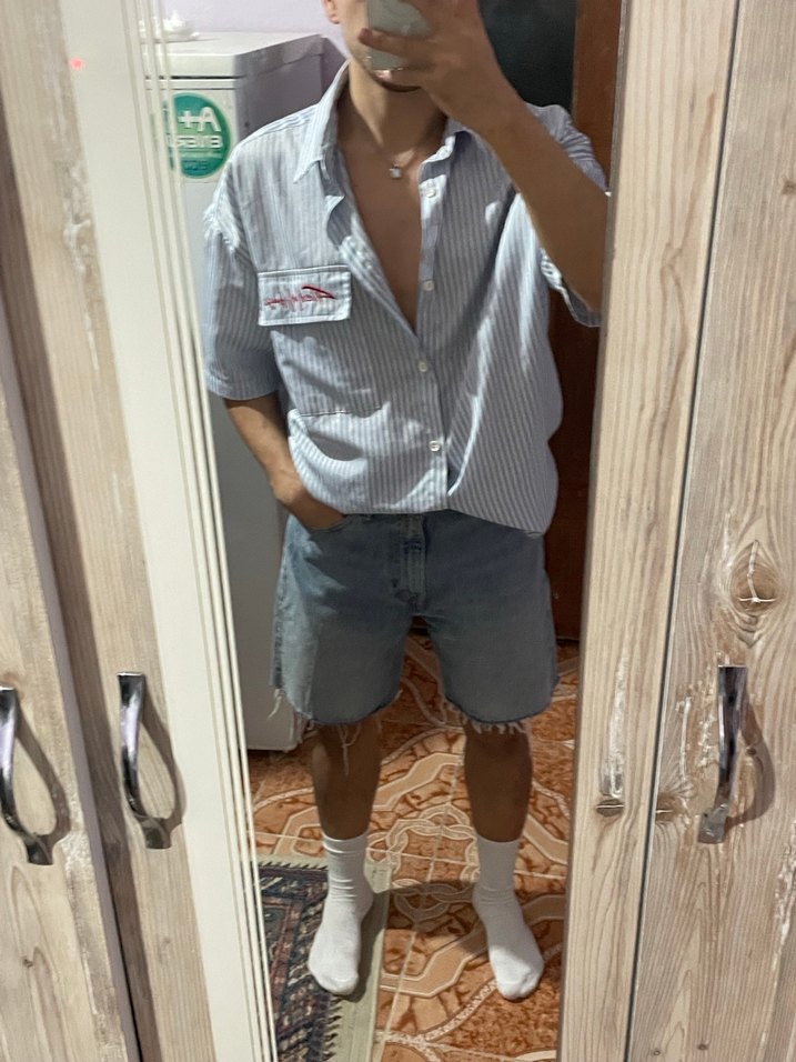 Kot şort - Görsel 2