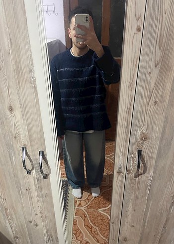 Orijinal bershka baggy pantolon - Görsel 2