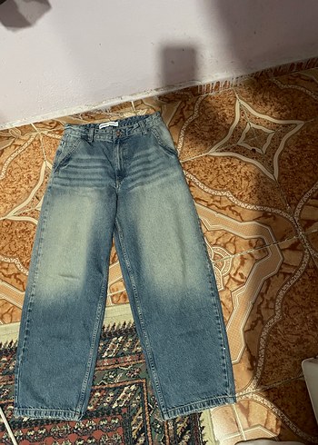 Orijinal bershka baggy pantolon - Görsel 3