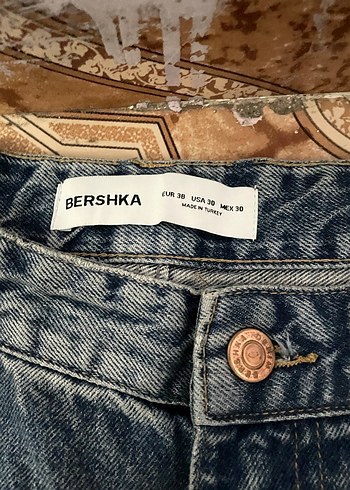 Orijinal bershka baggy pantolon - Görsel 6