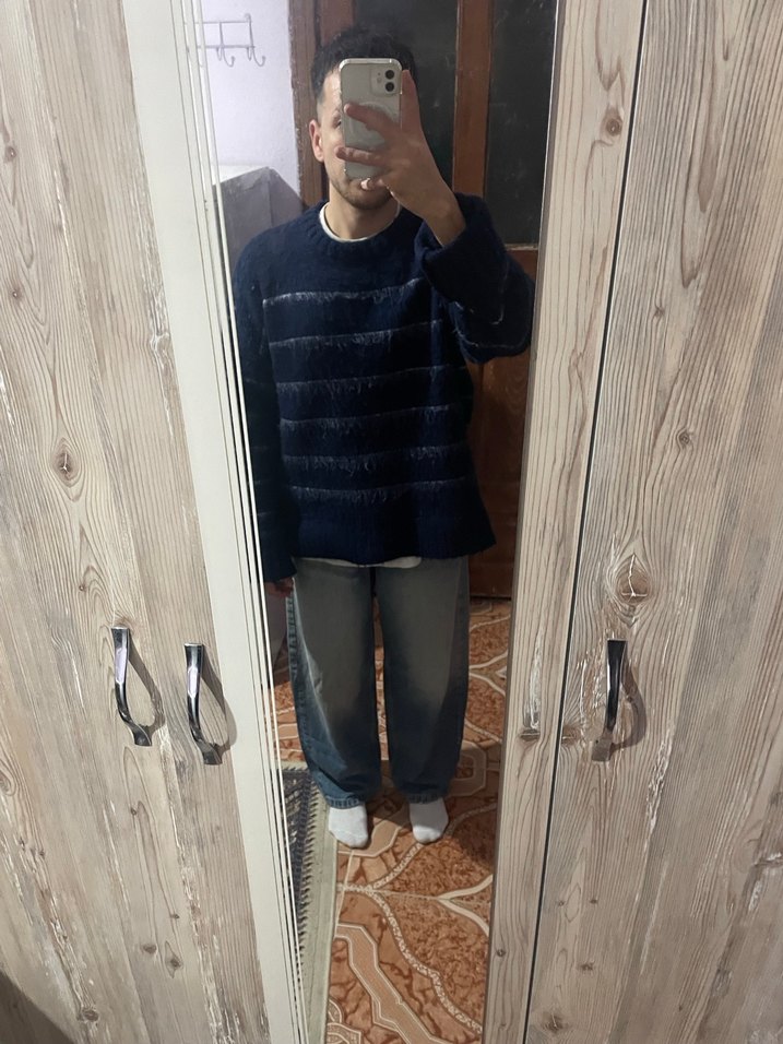 Orijinal bershka baggy pantolon - Görsel 2