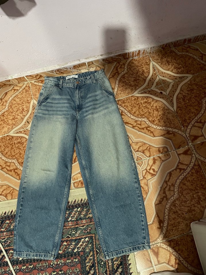 Orijinal bershka baggy pantolon - Görsel 3