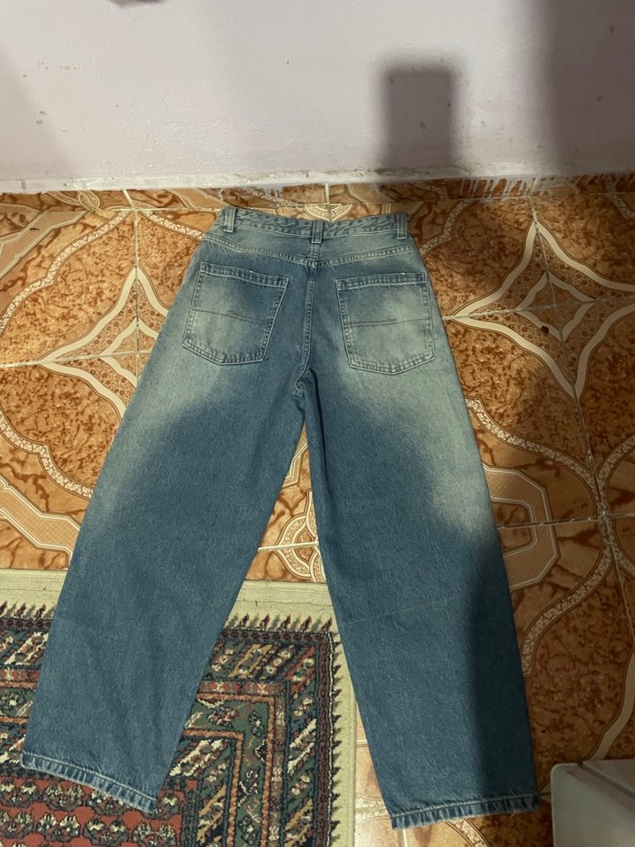 Orijinal bershka baggy pantolon - Görsel 5