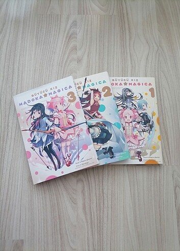  Madoka magica manga