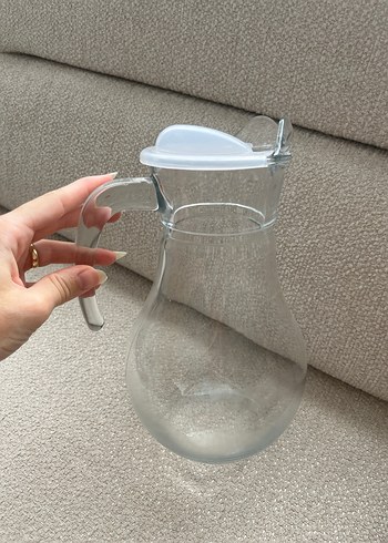  Beden Paşabahçe Cam Sürahi
