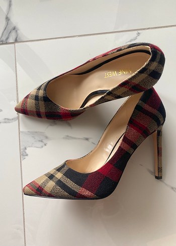 38 Beden Nine west topuklu ayakkabı