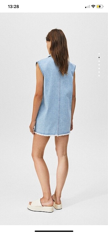 Pull and Bear Pull and bear kot elbise