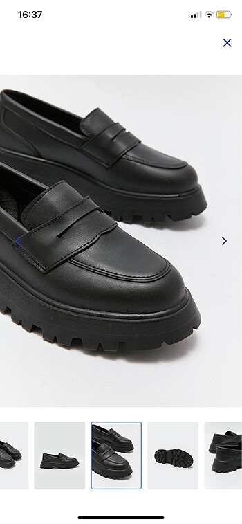 38 Beden Loafer ayakkabı