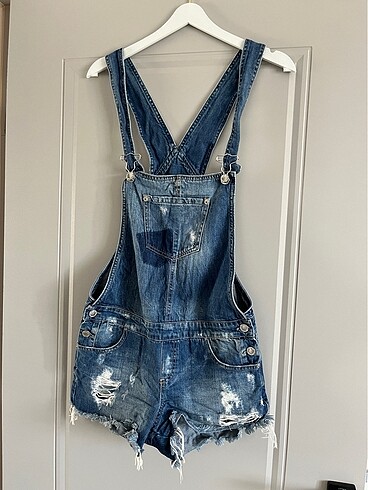 Stradivarius tulum salopet - Görsel 5