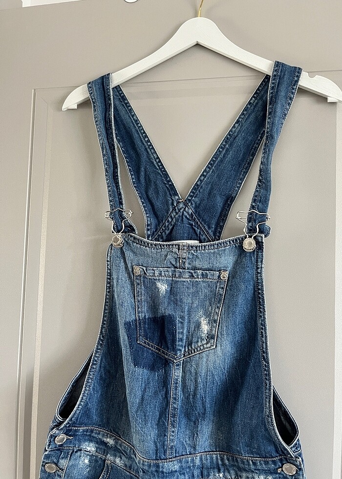 Stradivarius tulum salopet - Görsel 2