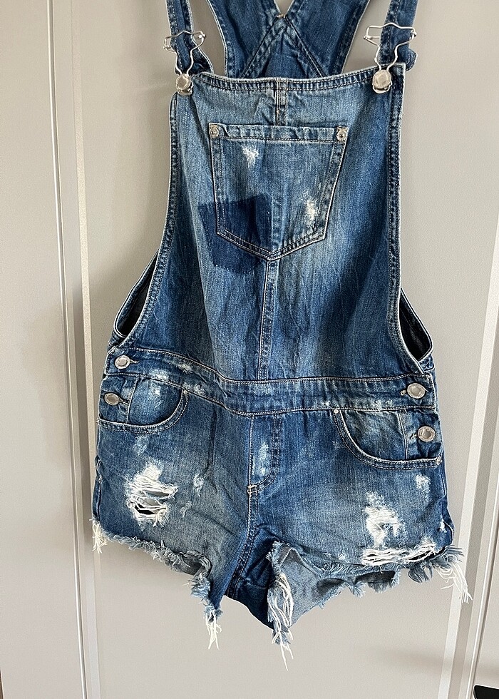 Stradivarius tulum salopet - Görsel 3