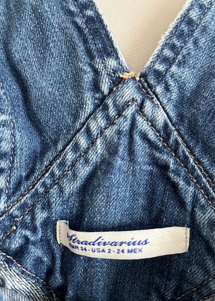 Stradivarius tulum salopet - Görsel 4