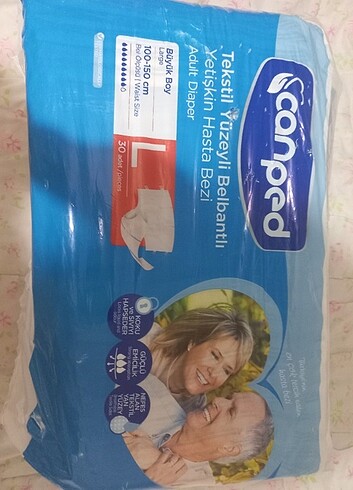 Diğer Canped L 30'lu hasta bezi